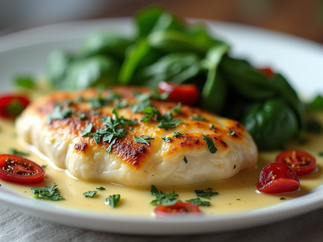 Deliciously Creamy Garlic Tuscan Chicken Recipe That's Naturally Gluten-Free