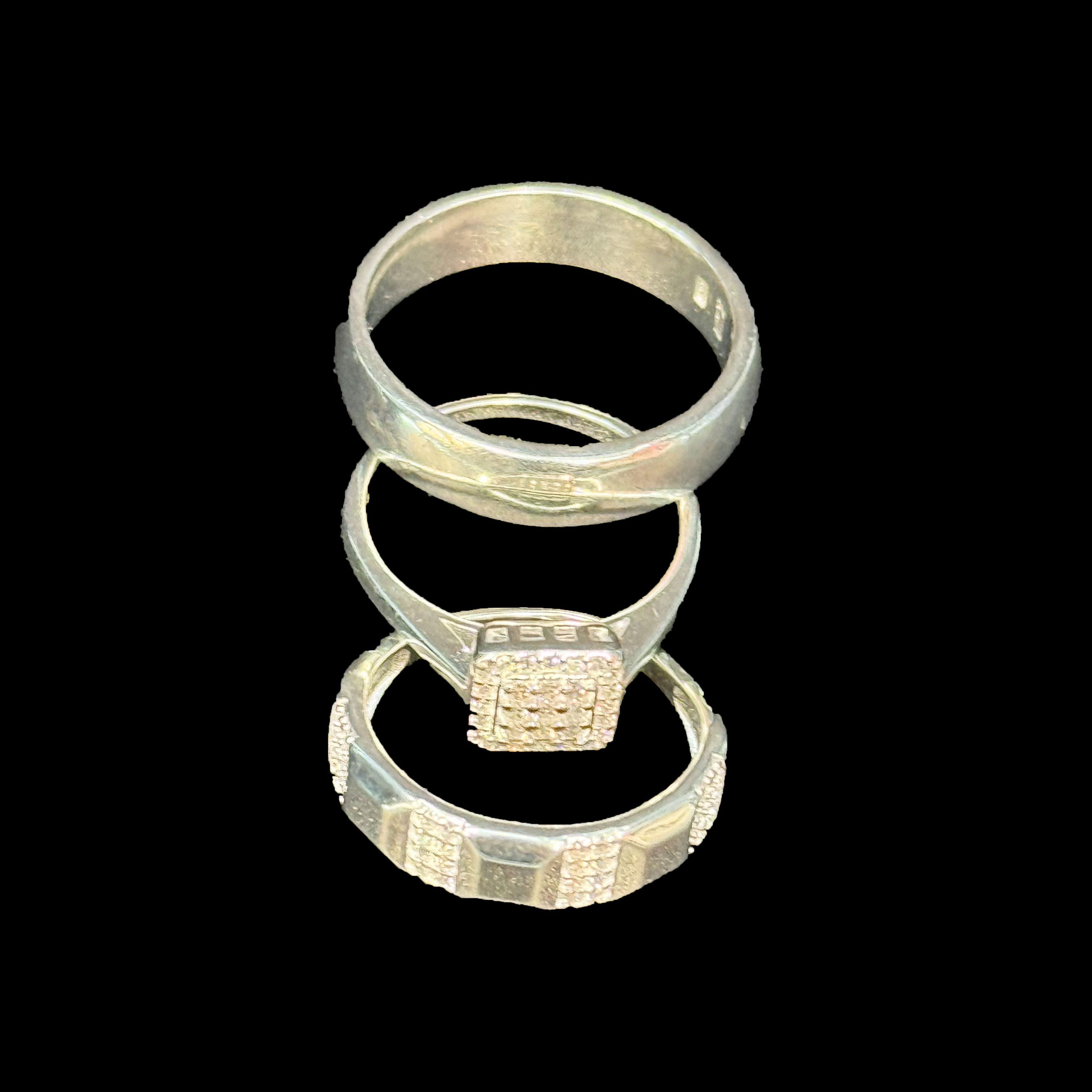 Wedding Ring Set