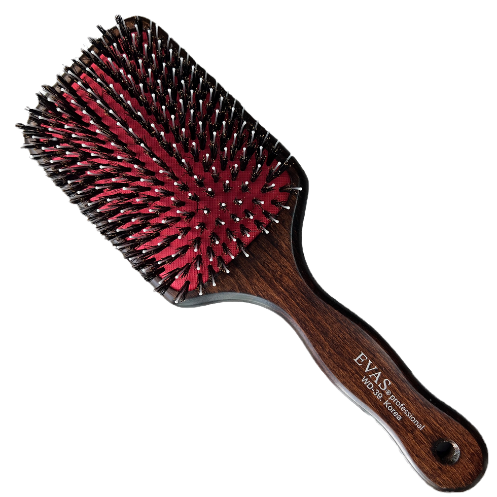 Professional Evas WD-39 hair brushes wooden paddle brush