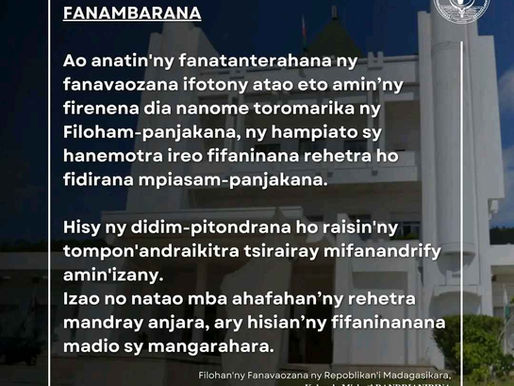 Suspension temporaire des concours d’entrée dans la fonction publique à Madagascar : une décision pour plus de transparence