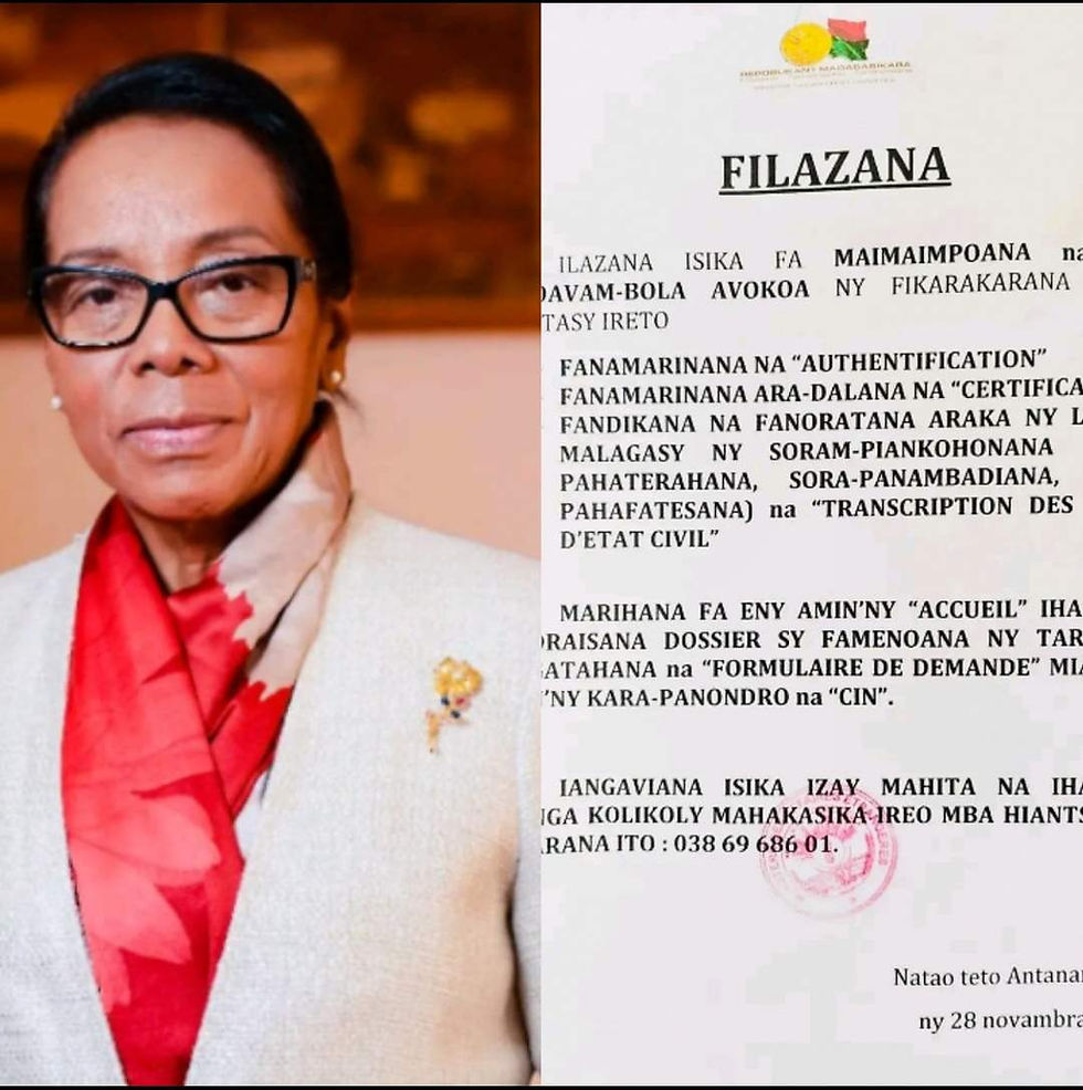 Madagascar : le ministère des Affaires étrangères rappelle la gratuité de plusieurs démarches et renforce l’alerte anticorruption