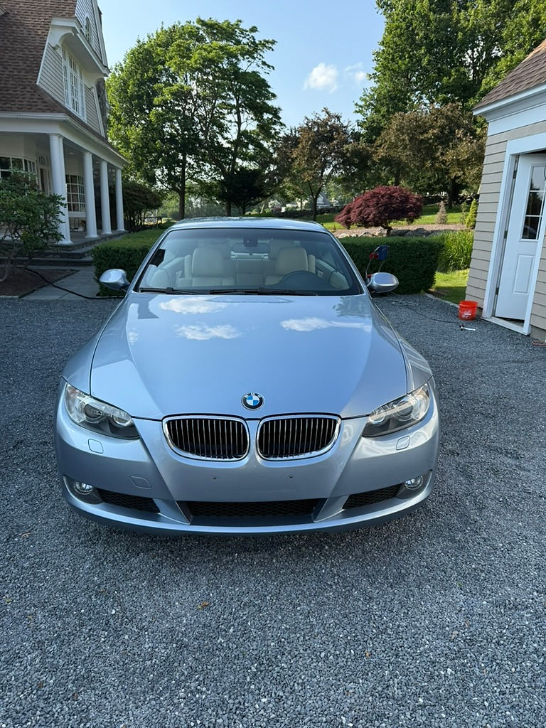 BMW 328i Convertible post Premier Detail