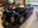 Rare 1959 Porsche 1600 D after multi-stage paint correction and Premier detail