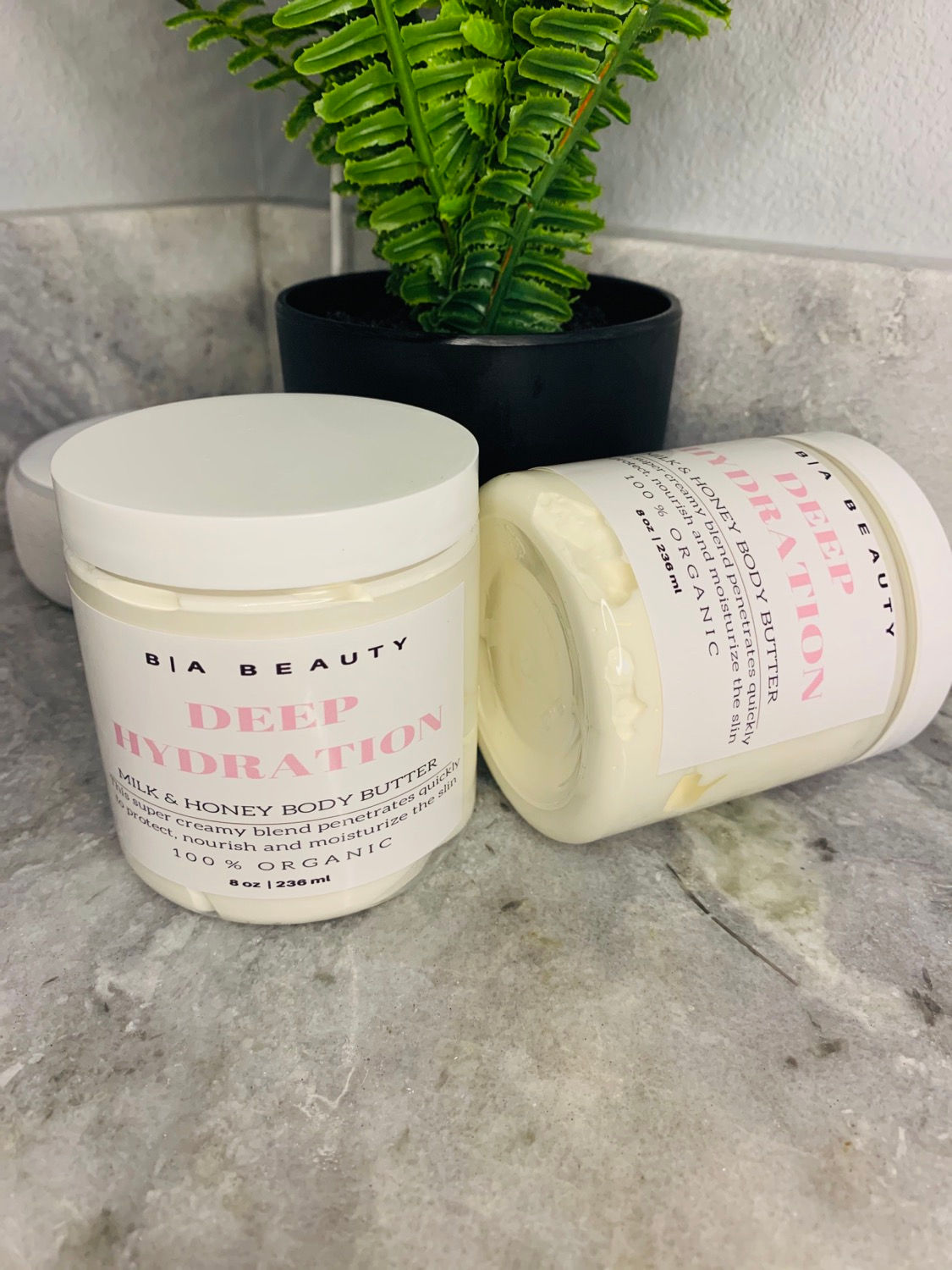 Deep Hydration Body Butter