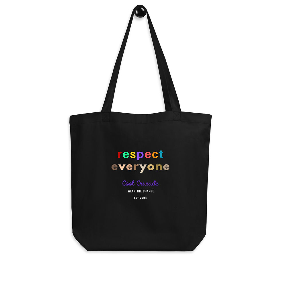 Thumbnail: RESPECT EVERYONE Eco Tote Bag