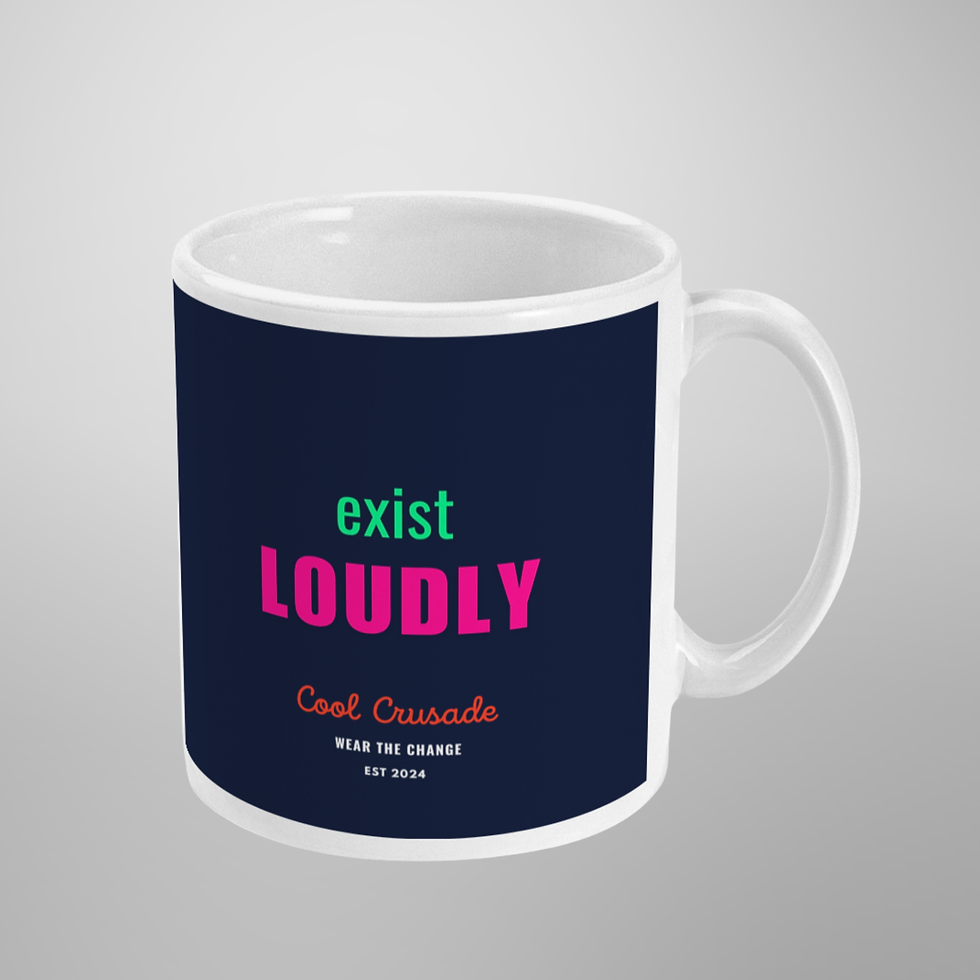 Thumbnail: Exist Loudly Mug