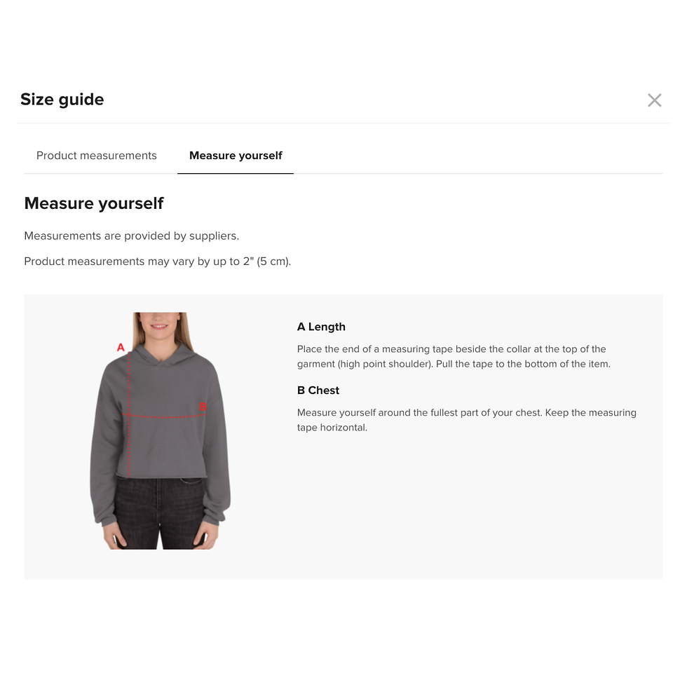 Thumbnail: CHOOSE KINDNESS Crop Hoodie