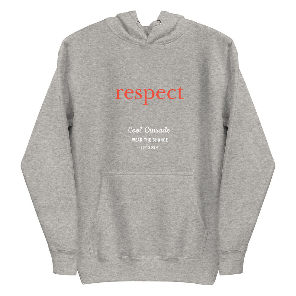 Thumbnail: RESPECT Unisex Hoodie