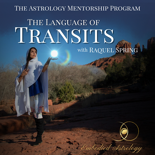 Raquel Spring astrology, advanced transits, how to, how to read your transits, how to read