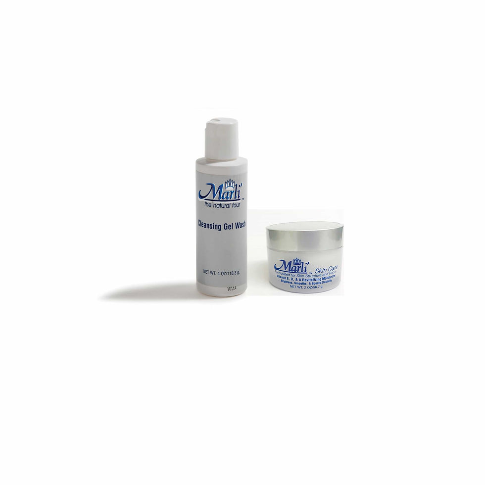 Thumbnail: Revitalizing Vitamin EDA Moisturizer, Cleanser,  & Toner Skin Care Kit