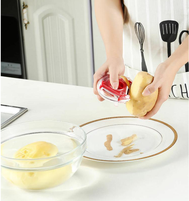Thumbnail: Multifunctional three-in-one Fruit Vegetable Peeler and Slicer