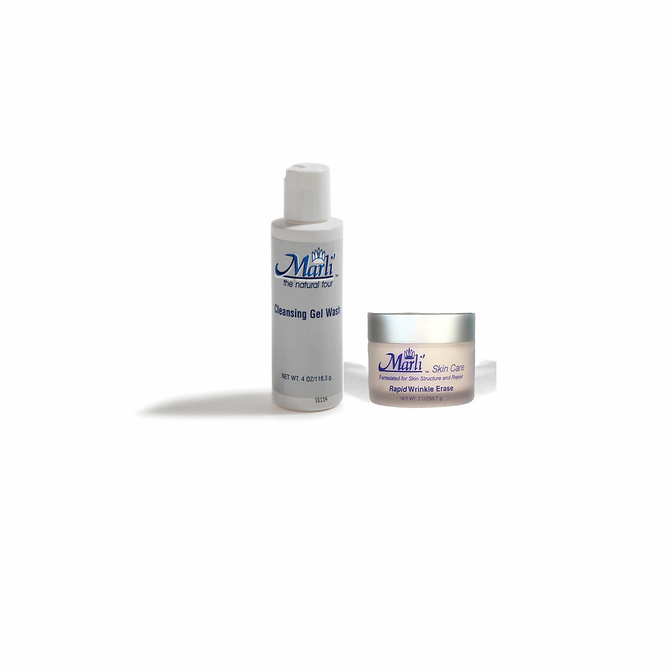 Thumbnail: Rapid Wrinkle Erase Marli Complete Skin Care Kit