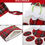 Thumbnail: Pet Paw Christmas Stockings Tree Decoration Hanging Sacks Gift Bag Ornaments