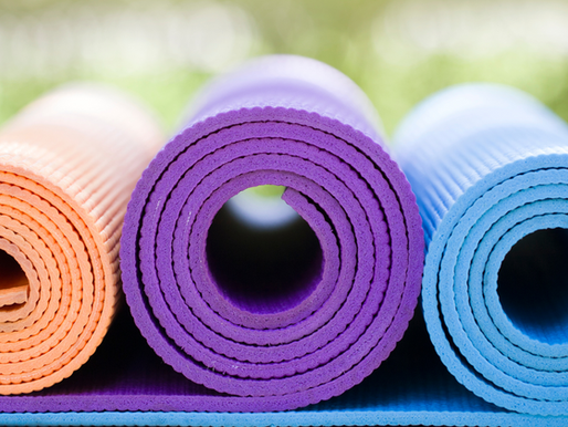 Yoga Mats Outdoors