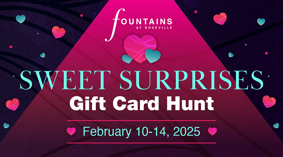 Fountains Sweet Surprises Gift Card Hunt