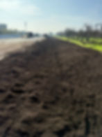 Recently Applied Compost