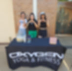 Oxygen Yoga & Fitness Team Members