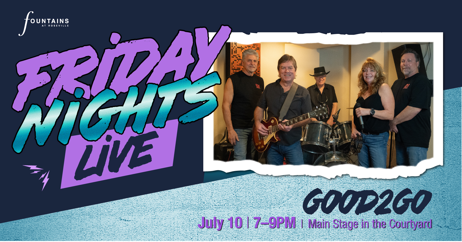 Friday Nights Live: Good2Go