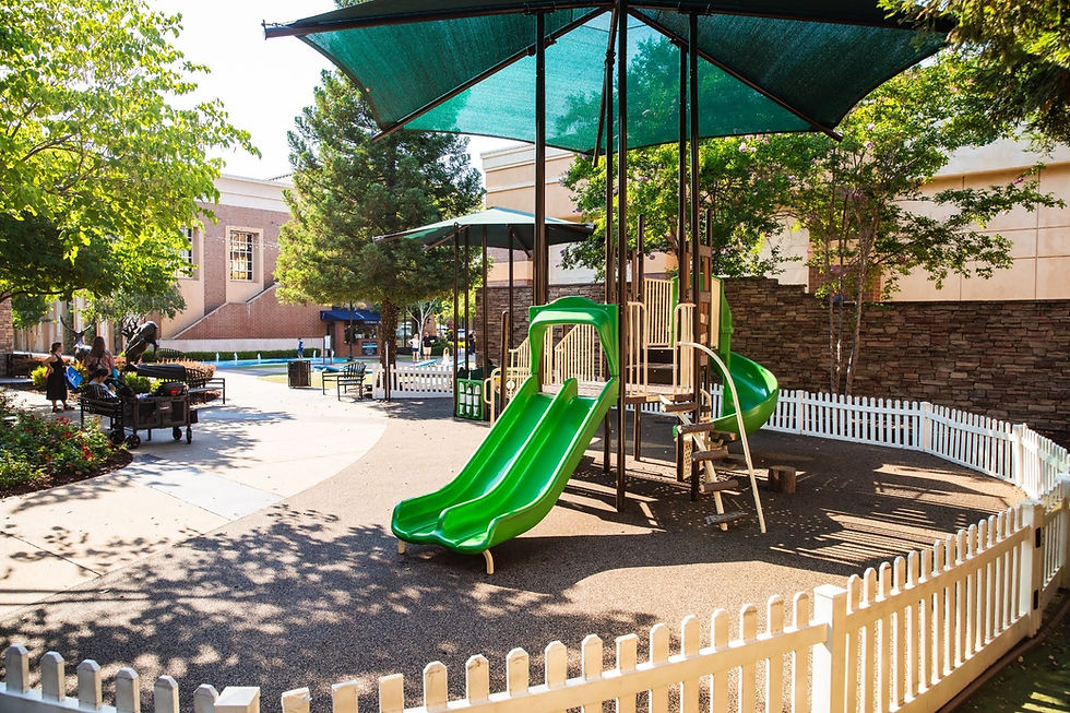Fountains at Roseville Playground