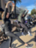 Workout with Fit4Mom Placer