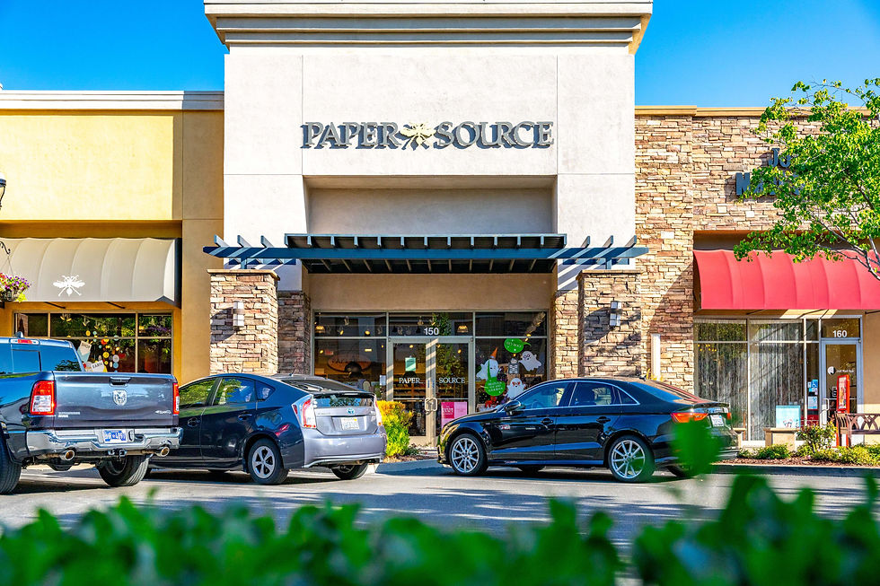 Paper Source storefront