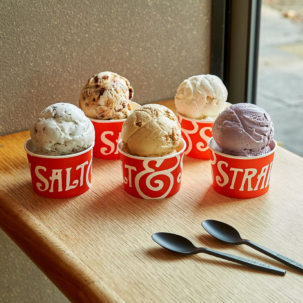Salt & Straw Ice Cream