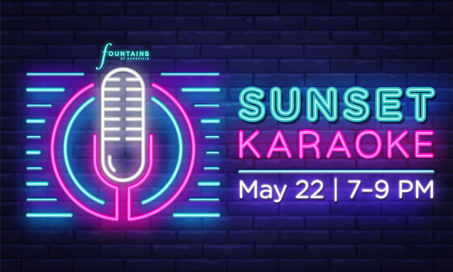 Fountains Sunset Karaoke