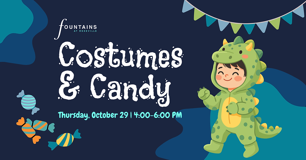 Costumes and Candy Family-Friendly event for Halloween