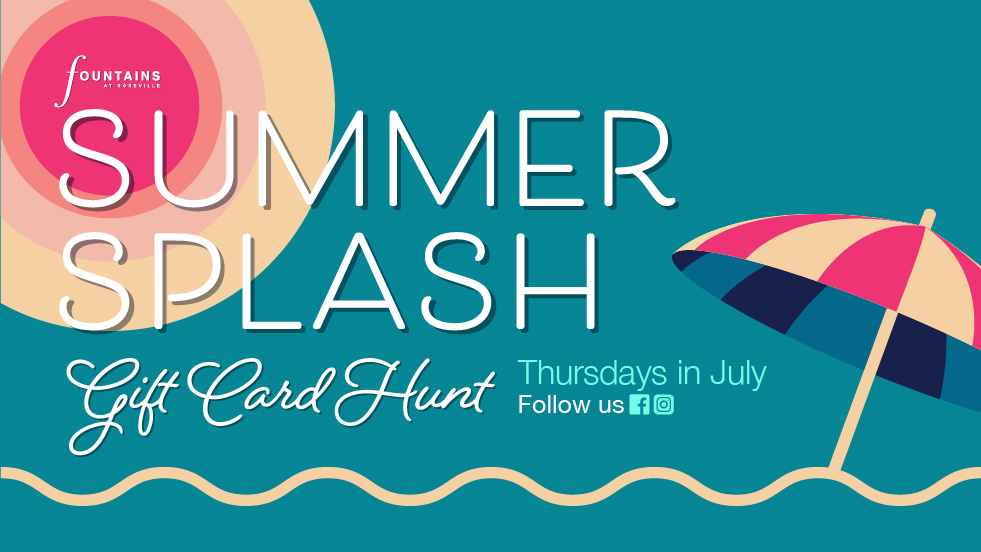 Summer Splash Gift Card Hunt