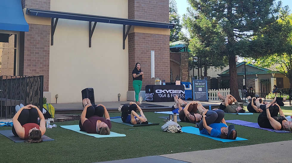 Find Your Flow: Yoga at the Fountains