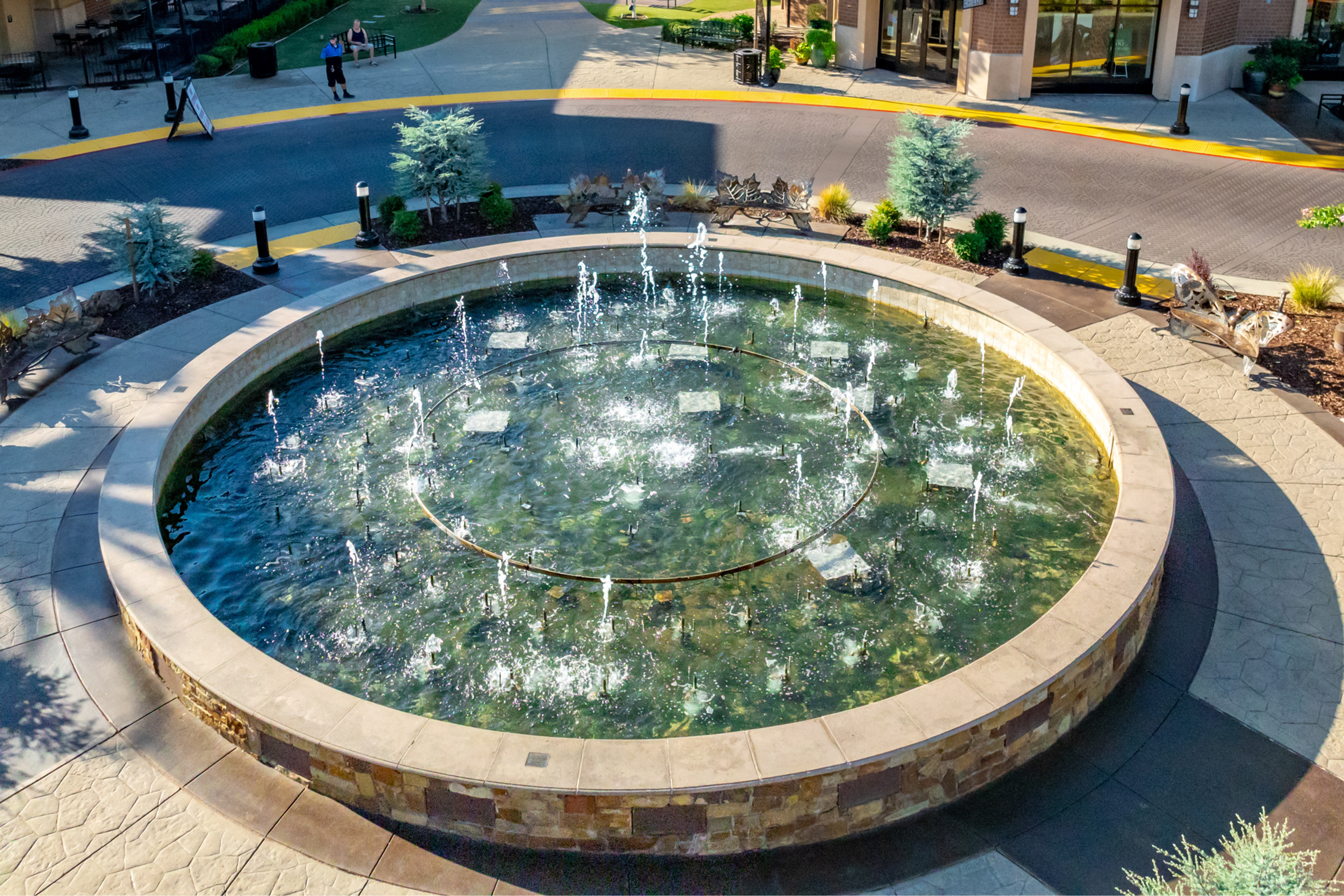 large fountain