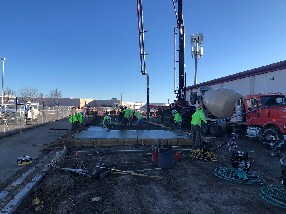 Foundation Pour