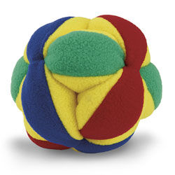 6 in. Fleece Bell Ball