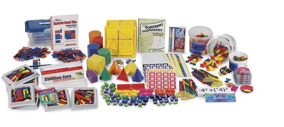 NASCO Common Core Math Kit - Grade 6
