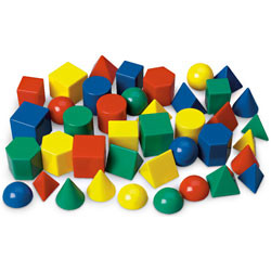 1 in. Geometric Solids | CarolinaGebiz