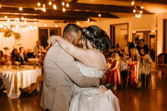 Indoor Wedding Reception 