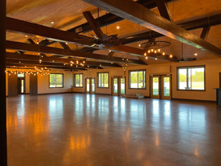 Indoor Wedding Reception 