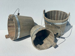 Wood Buckets