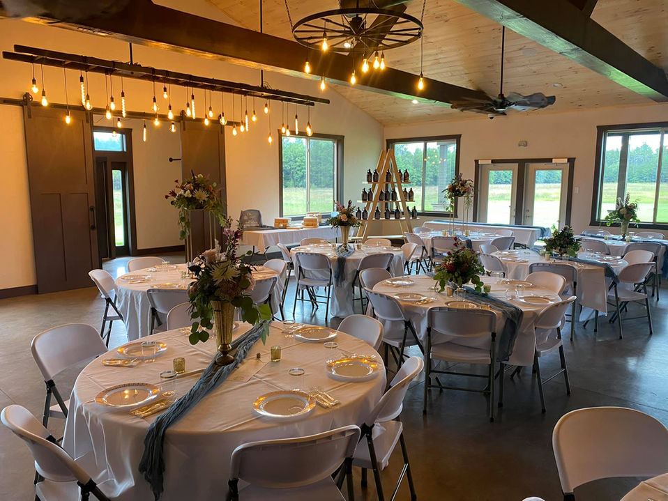 Indoor Wedding Reception 