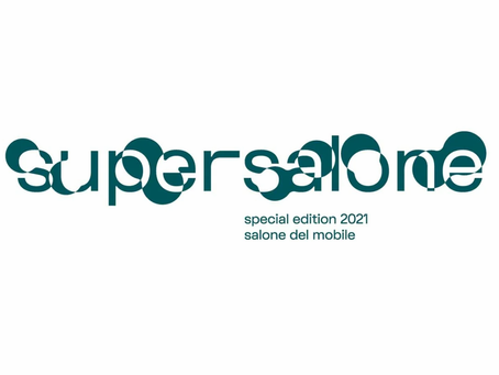 밀라노 가구 박람회 Supersalone | 새로운 로고, 새로운 개념, 새로운 형식