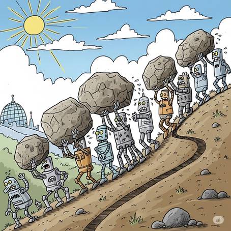 Use AI To Reduce Toil - Not Layoff Employees (AWS Summit 2025)