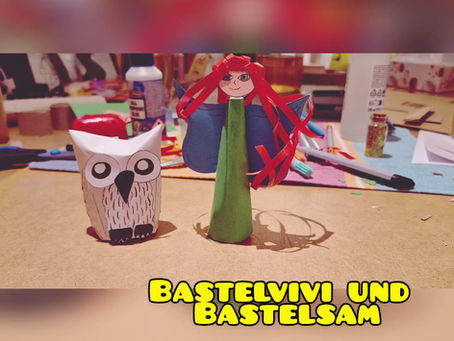 Bastelvivi und Bastelsam