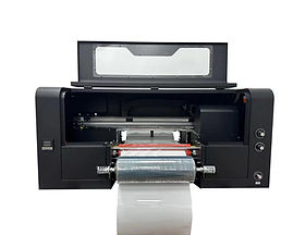 UV DTF Printer w/ Dual XP600 Printheads