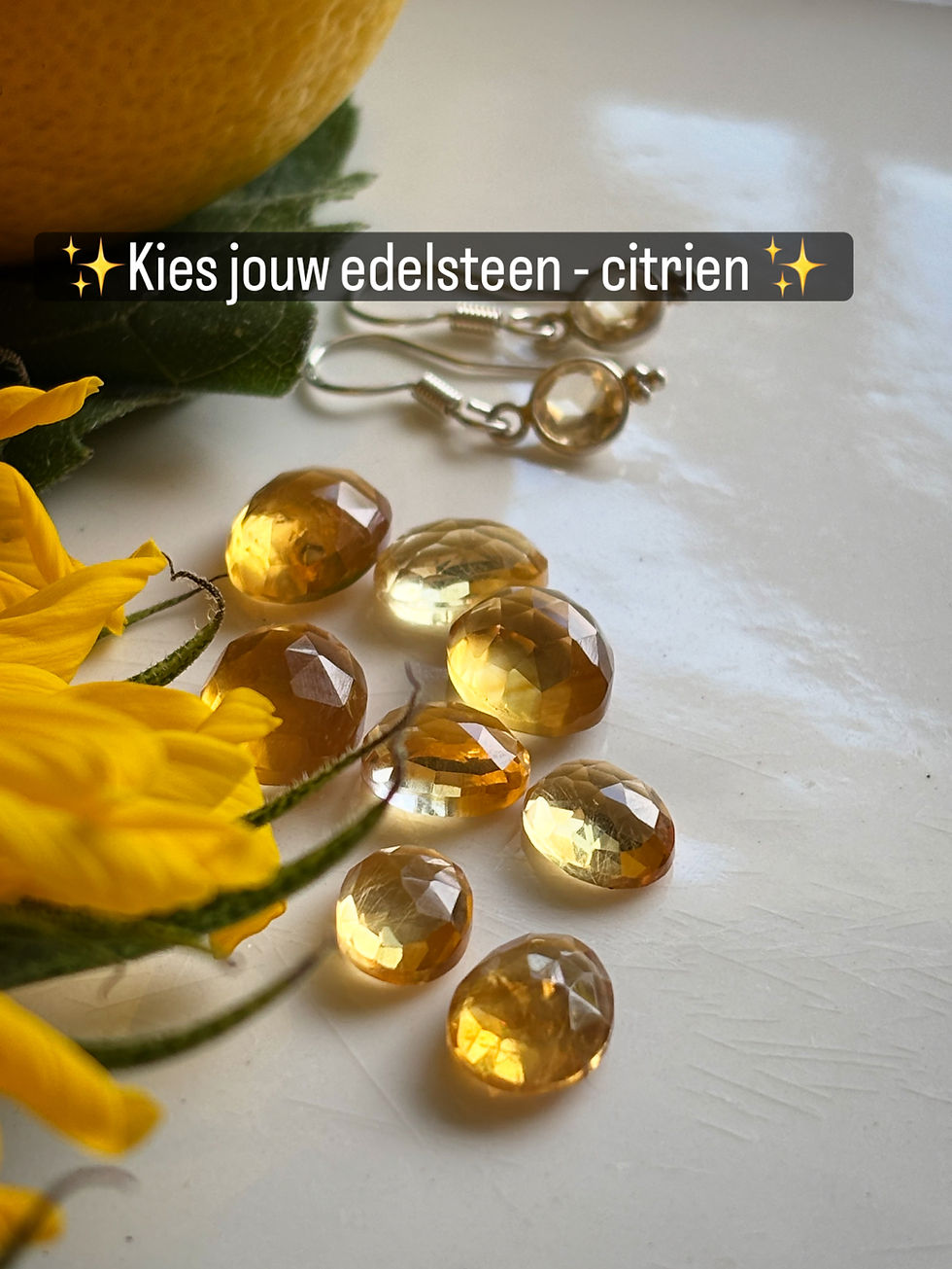 Citrien laat ons nog even genieten van de zomer. Het brengt ons warmte en een beetje levensvreugde.