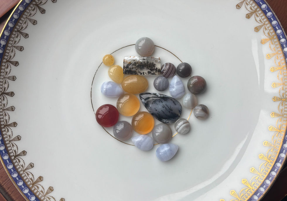 agaat edelstenen workshop smederijabbekerk