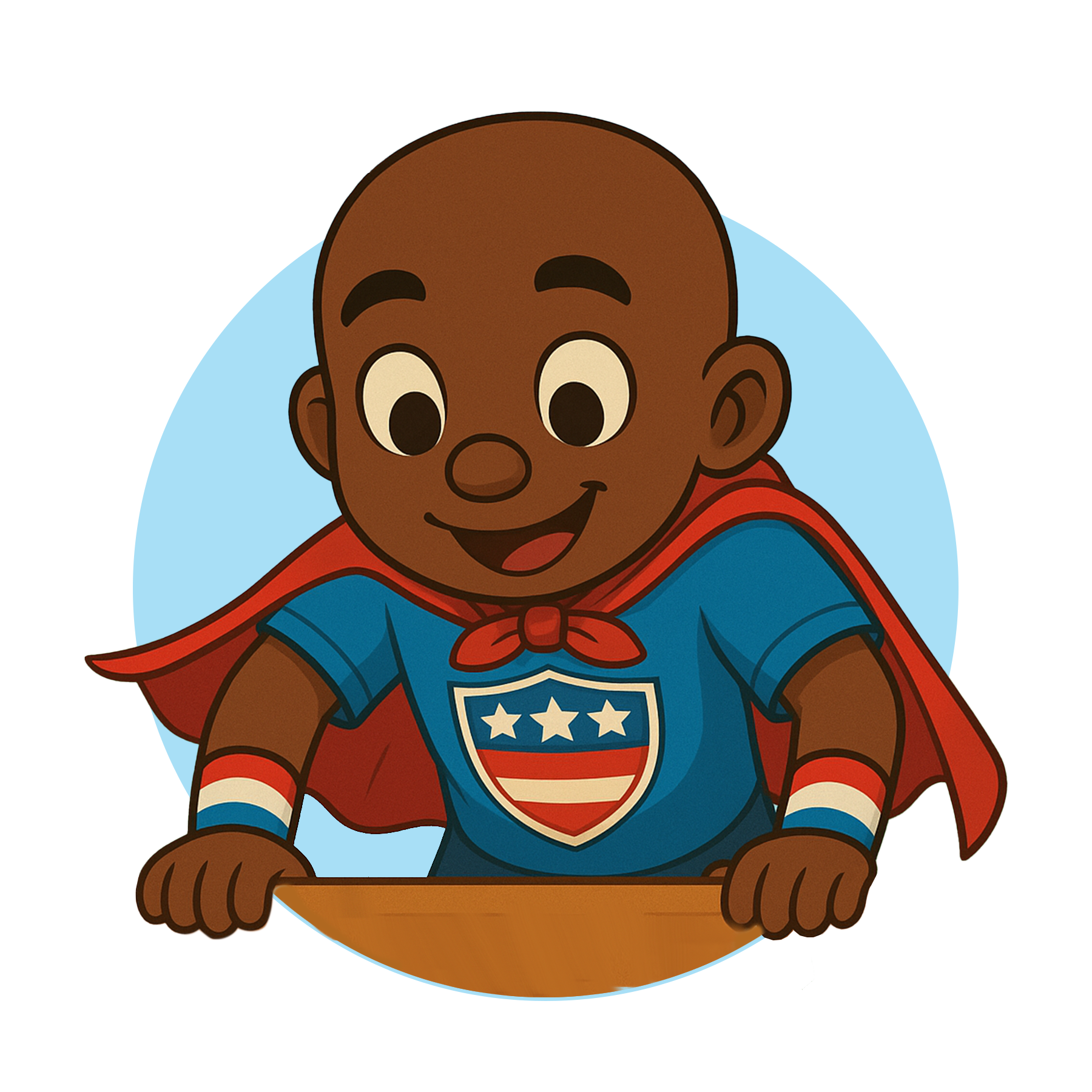 Tyer in a cpae looking down over a ledge