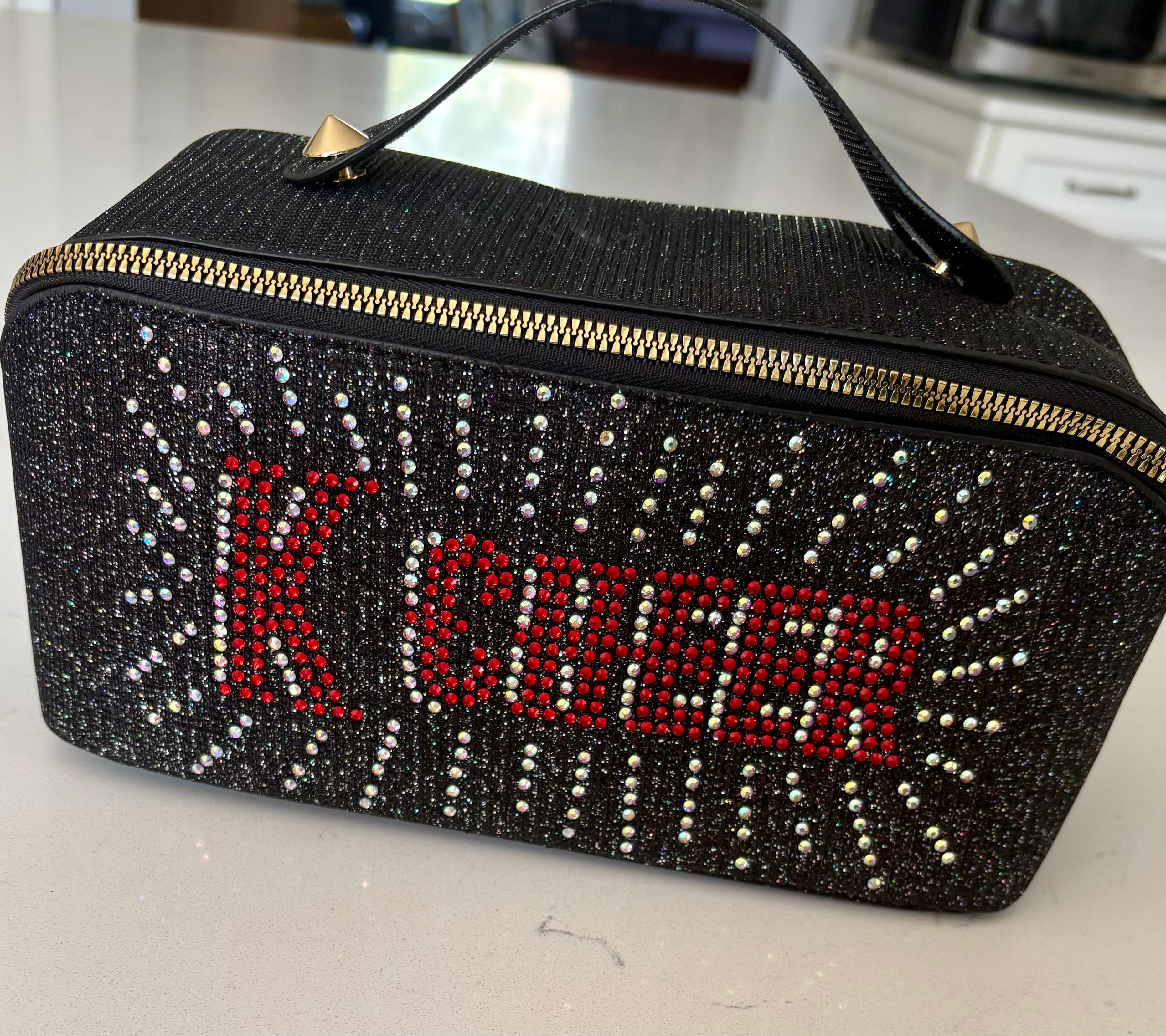 Glitter Makeup Bag