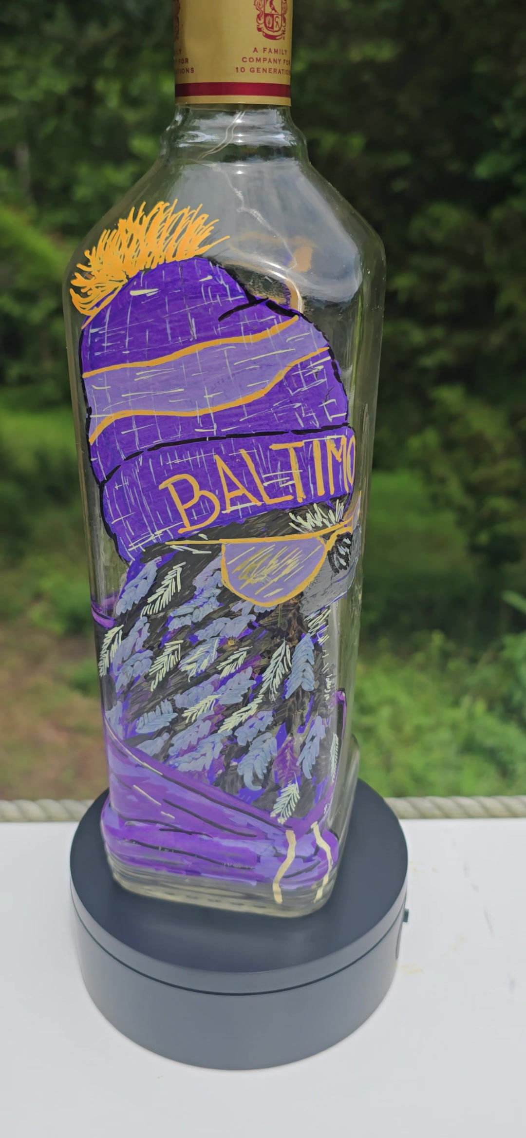 NFL Baltimore Ravens bottle