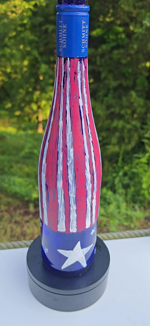 Thumbnail: Flag bottle