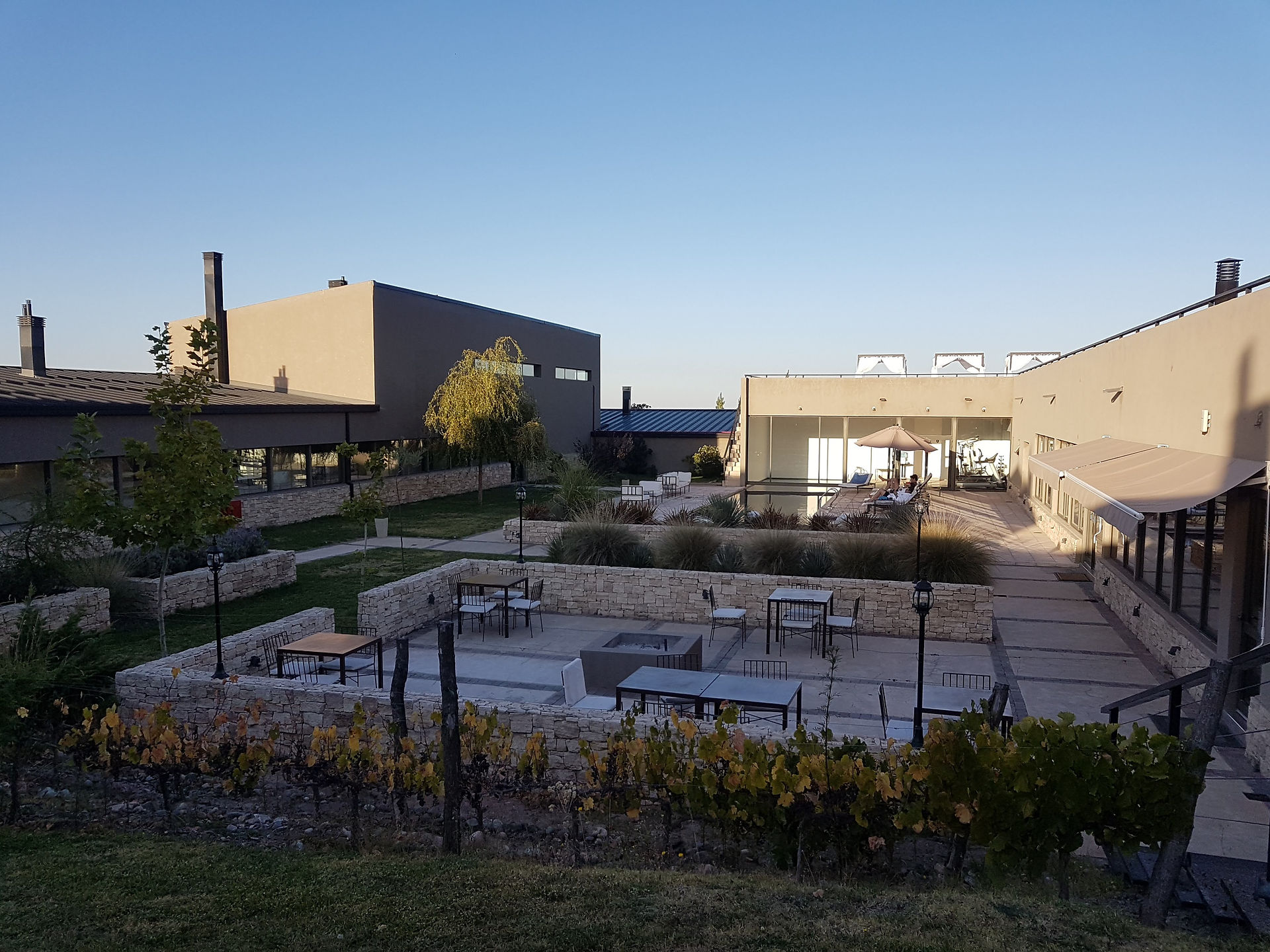 Auberge du Vin, Tupungato